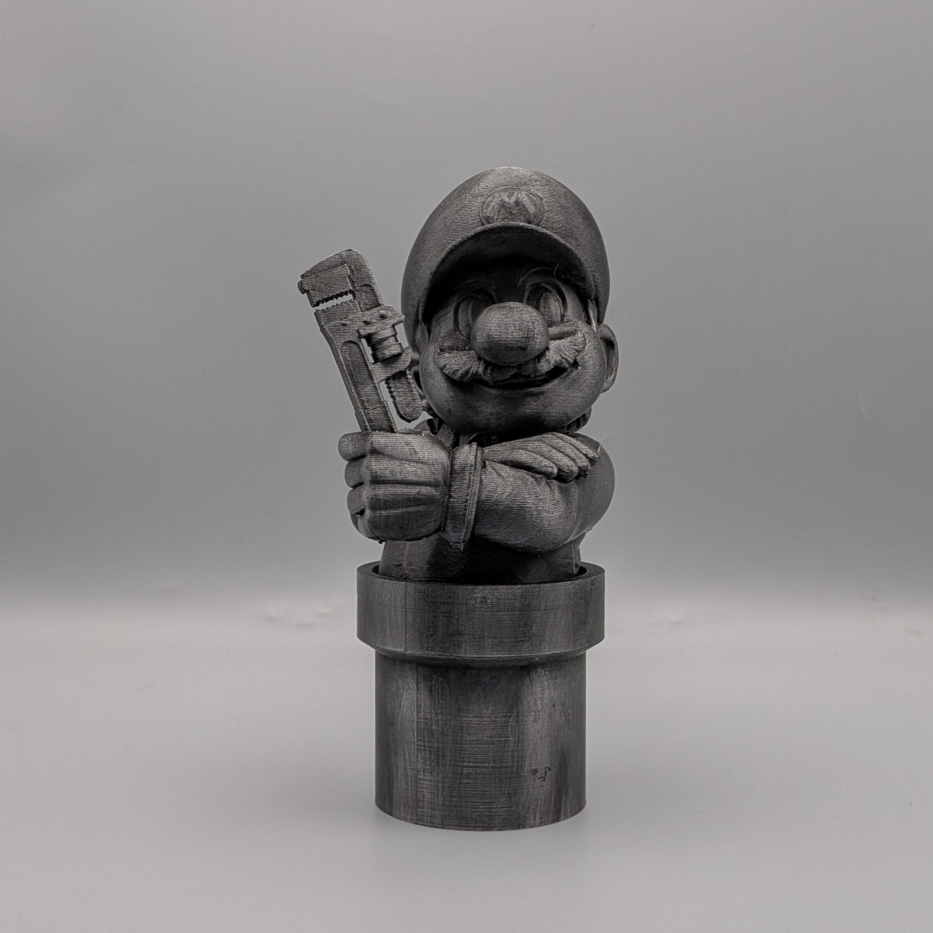 Super Mario Front