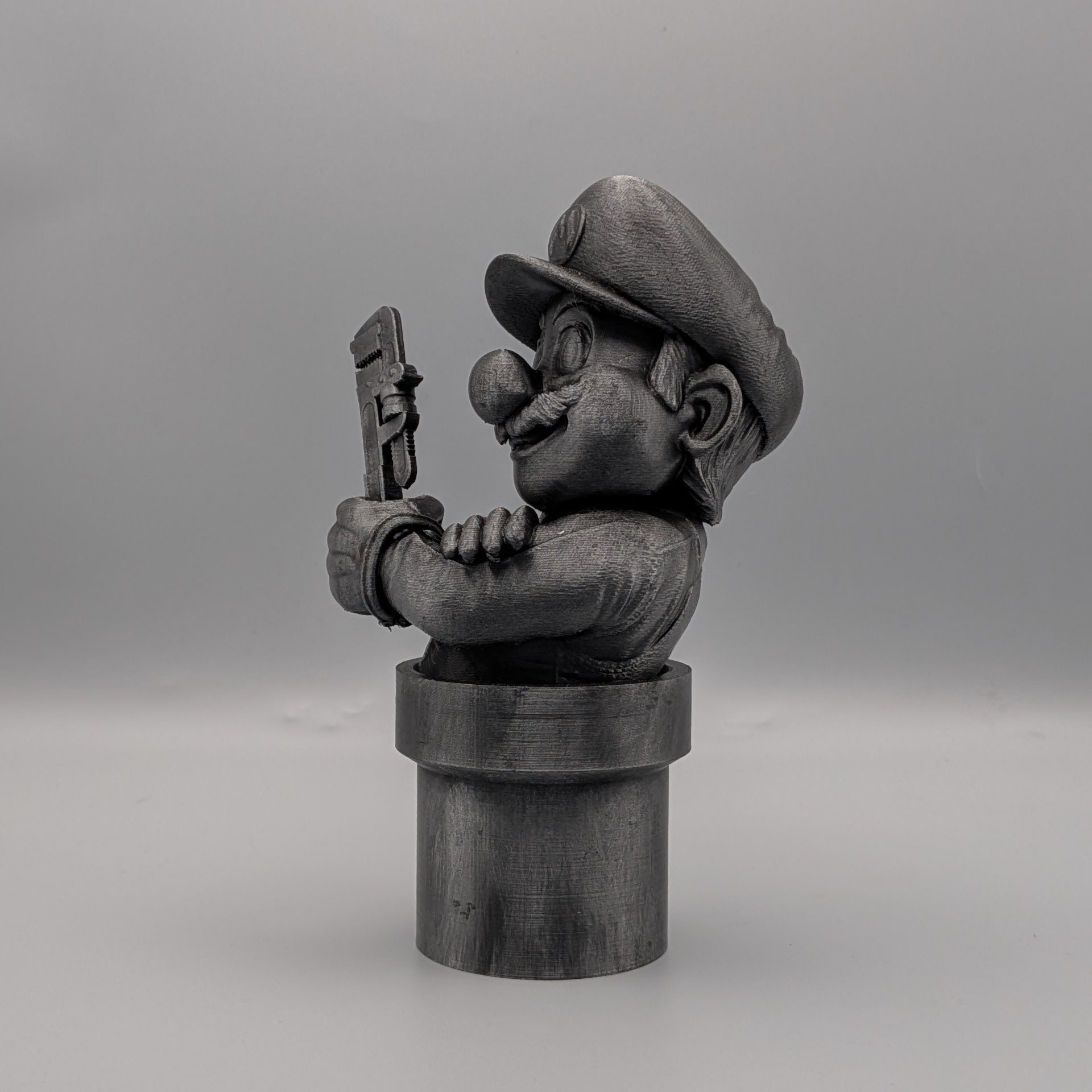 Super Mario Side Left