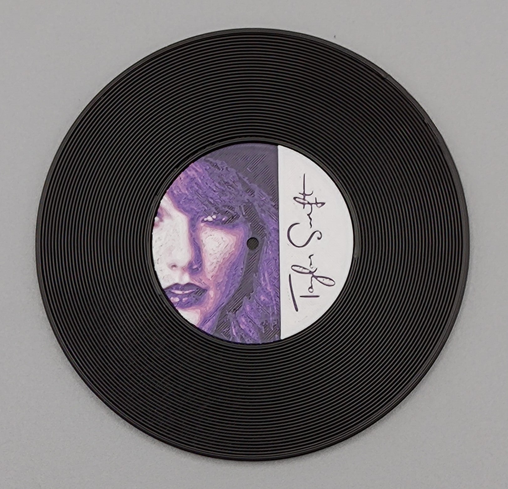 Assemble Your Own Record Coaster Set - Fillywinkel