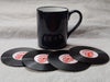 Record Coaster inspired by The Rolling Stones - Fillywinkel