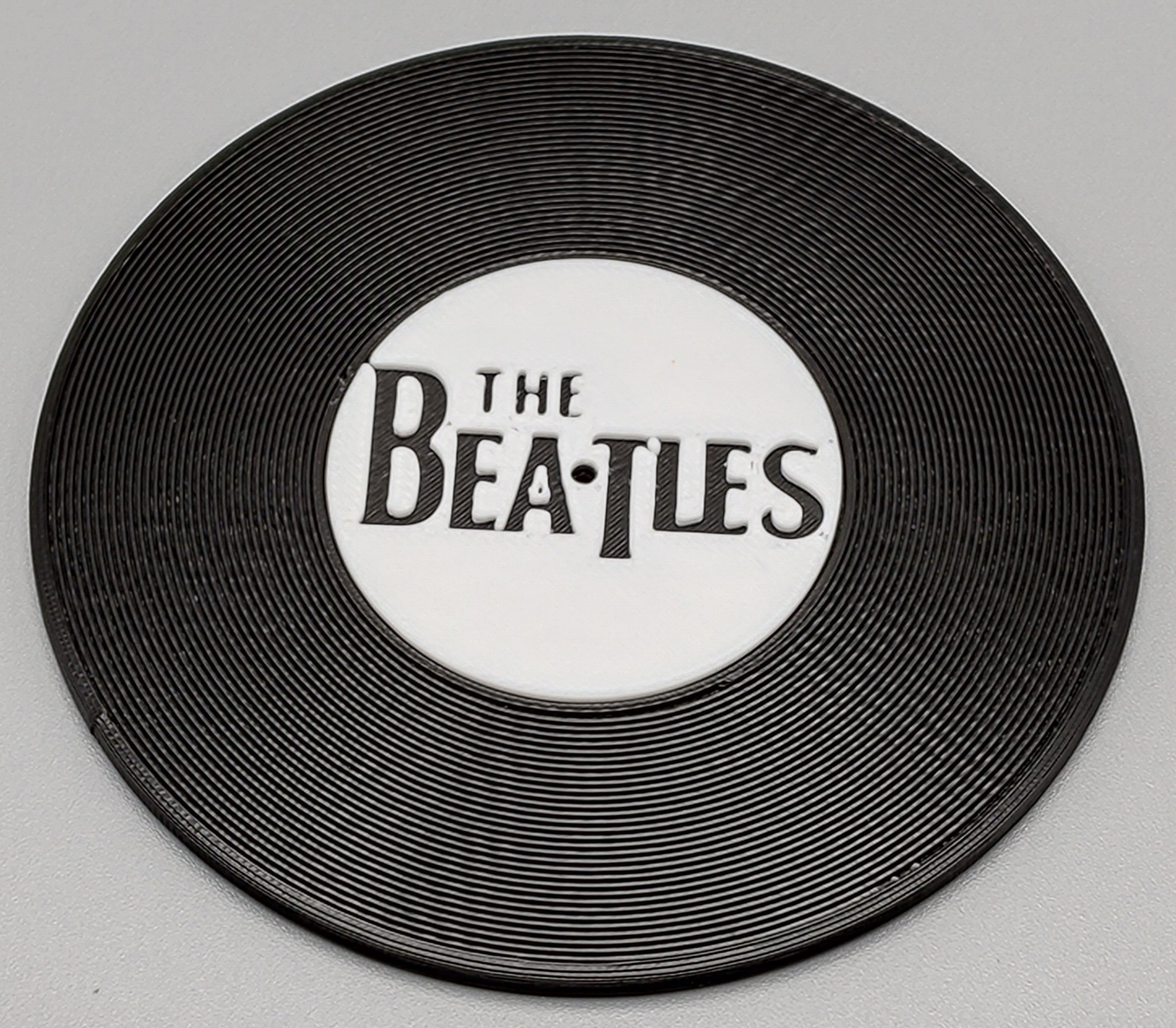 Assemble Your Own Record Coaster Set - Fillywinkel