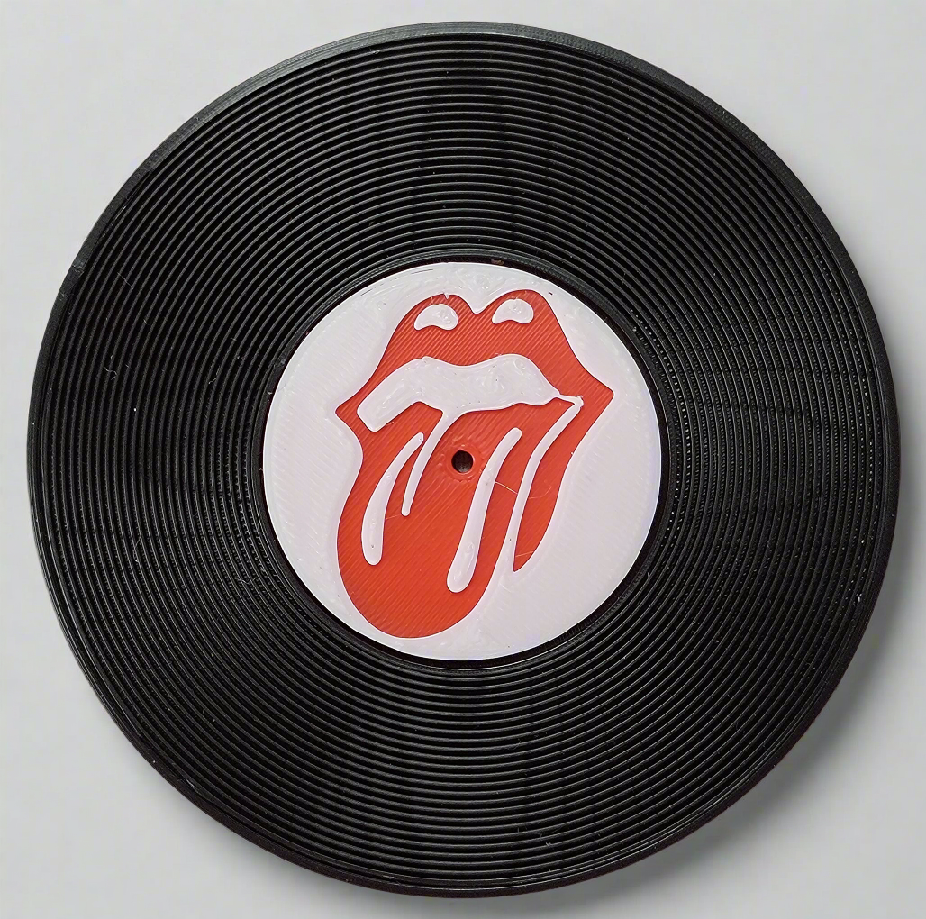 Assemble Your Own Record Coaster Set - Fillywinkel