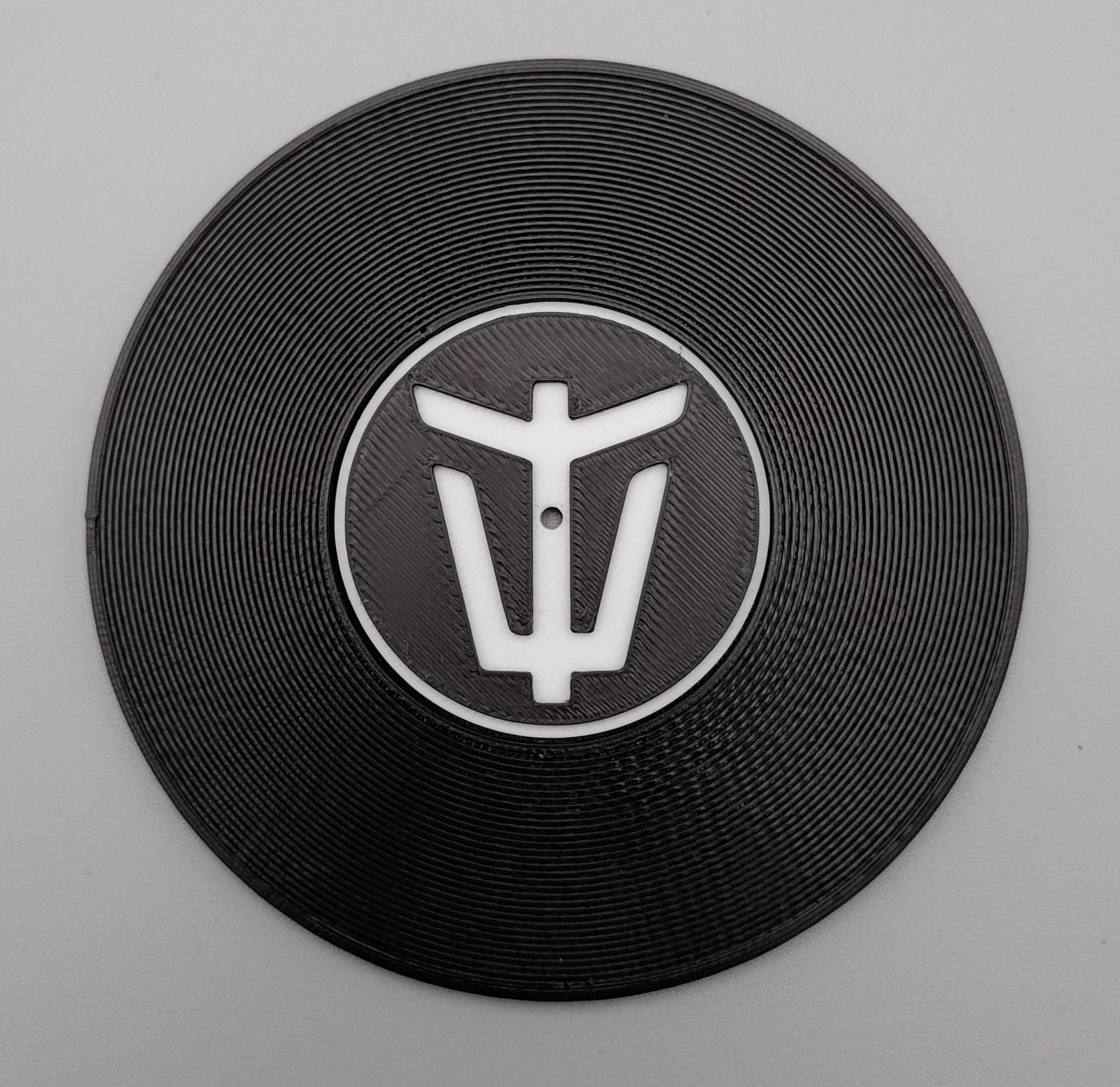 Assemble Your Own Record Coaster Set - Fillywinkel