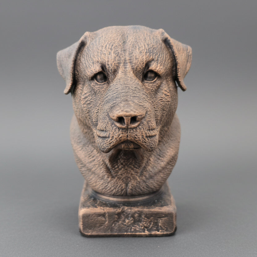 3D printed Alabai Bust