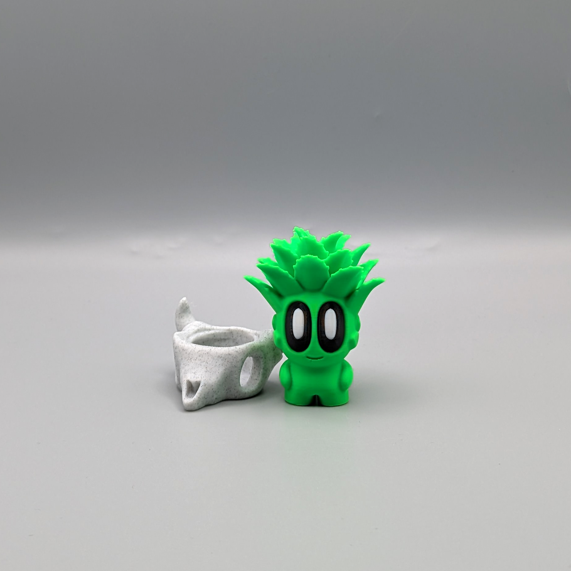 Agave desk buddy small desk decoration