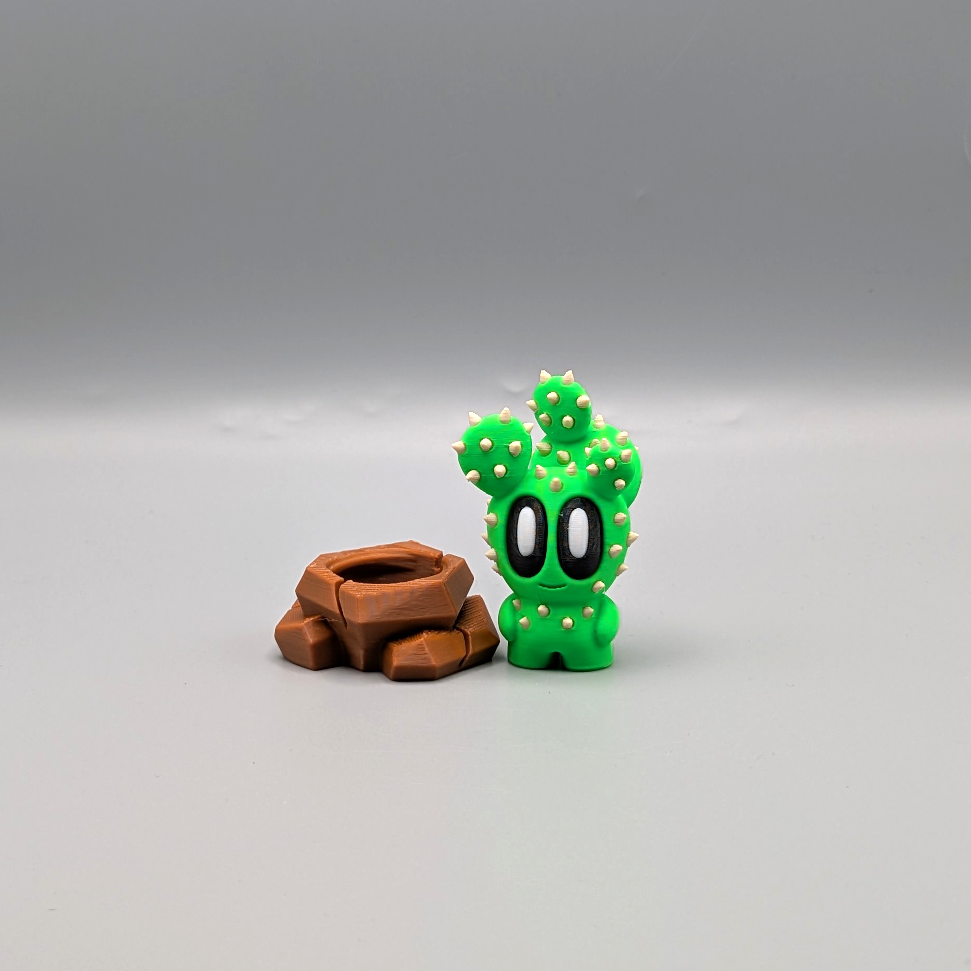 Desk Buddy prickly pear cactus desk decor