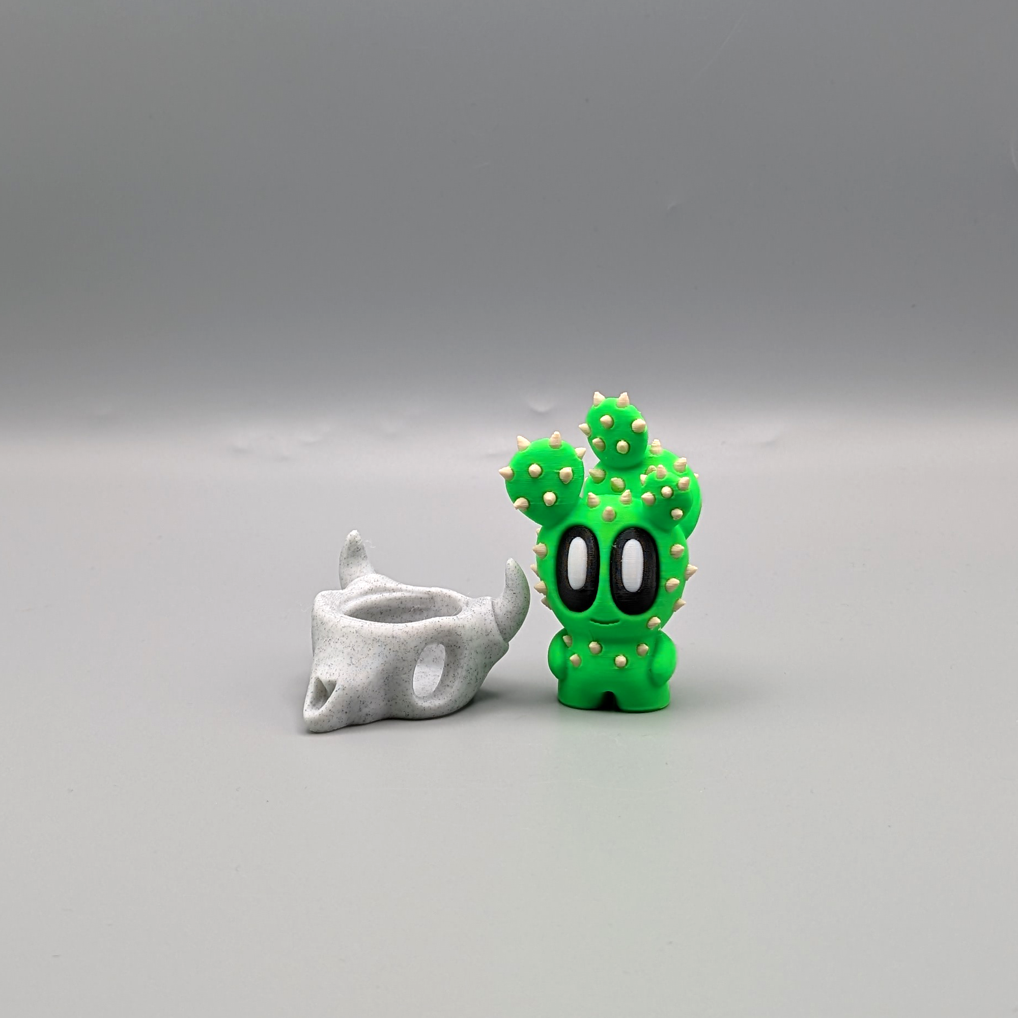 Prickly pear desk buddy small desk decoration
