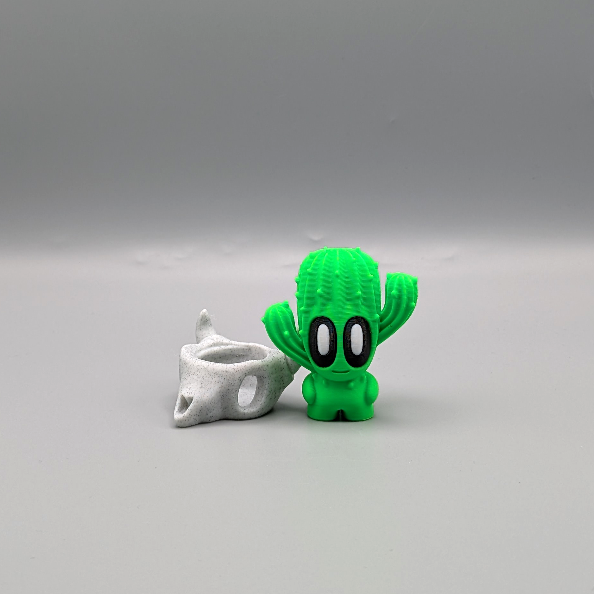 Saguaro cactus desk buddy small desk decoration