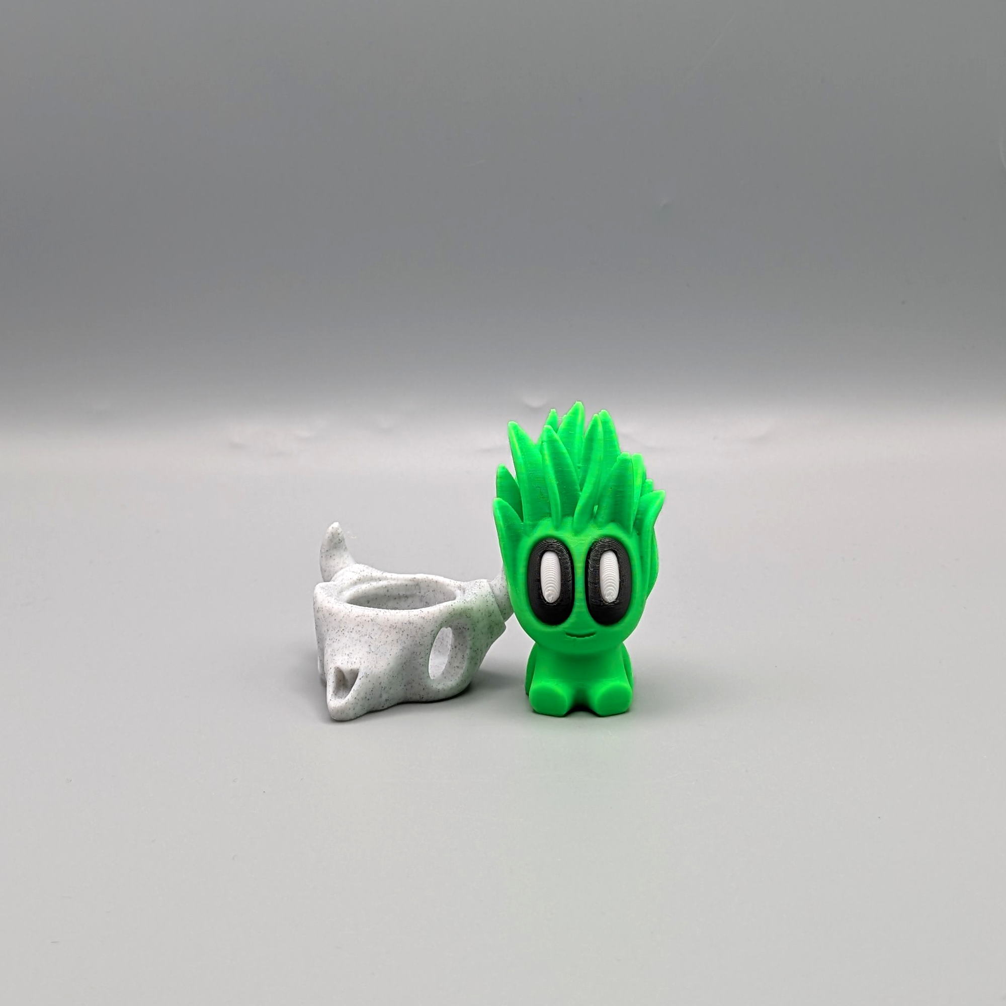Snake plant desk buddy small desk decoration