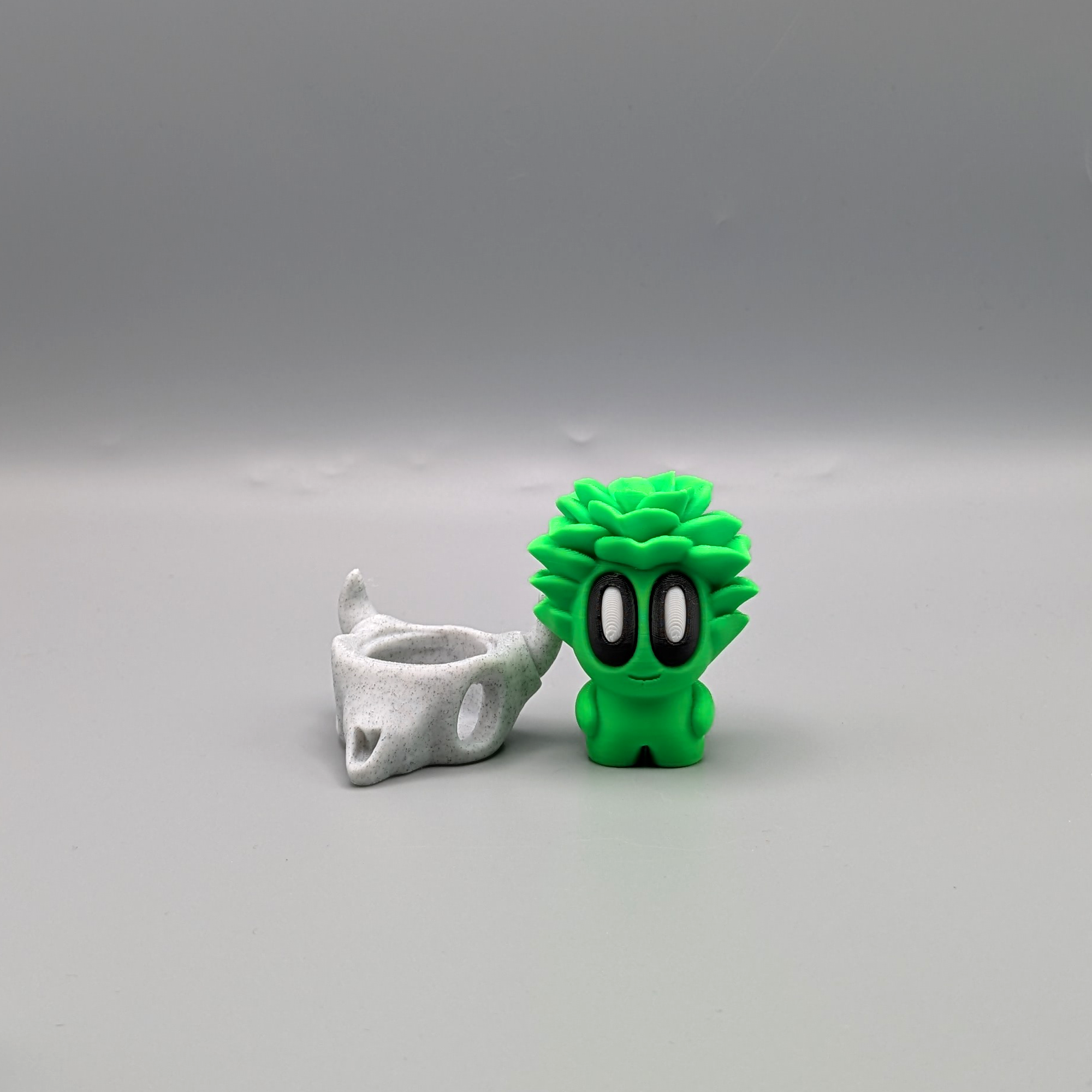 Succulent desk buddy small desk decoration
