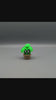 Desk Buddy plant desk decor with interchangeable pots in workspace setup